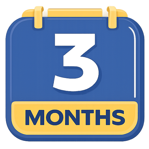 3 month digital marketing program