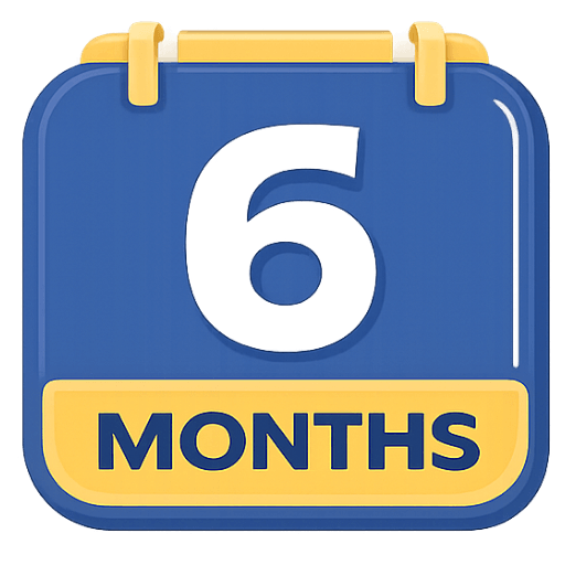6 month digital marketing program